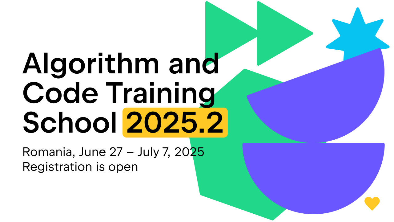 Algorithm and Code Training School in Romania 2025